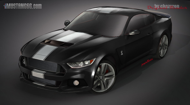 Illustration for article titled Fun 2015 Mustang renders